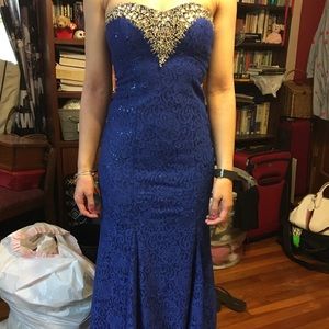 Prom dress